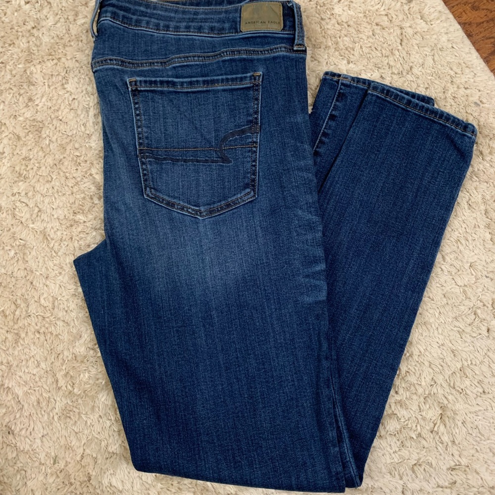 American eagle size 18 jeggings in long
